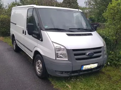 Gebraucht Ford Transit 86 PS (63 kW) 2011 Weiß Van / Kleinbus