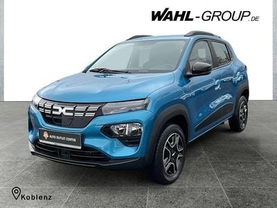 Gebraucht Dacia Spring Essentiel 33 kW (45 PS) 2023 Blau Kleinwagen