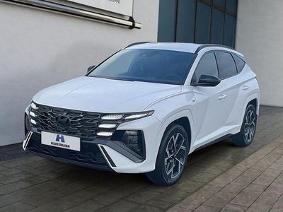 Weiß Neu 2025 Hyundai Tucson N Line SUV | 35.333 € (Fairer Preis)