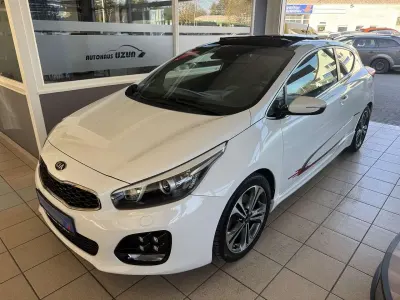 Usata Kia ProCeed GT-Line 120 CV (88 kW) 2016 Bianco Utilitaria