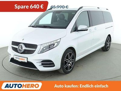Usata Mercedes V300 Avantgarde Edition 239 CV (175 kW) 2019 Bianco Monovolume