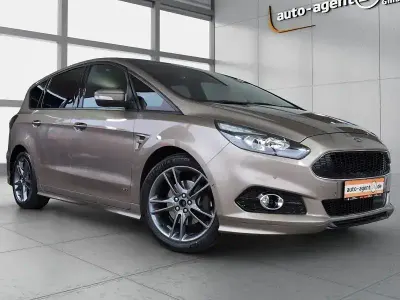 Gebraucht Ford S-MAX ST-Line 190 PS (139 kW) 2019 Pyrit silber metallic Van / Kleinbus