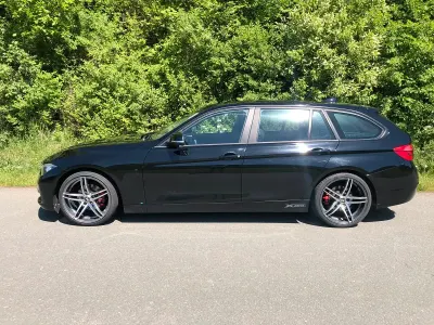 Occasion BMW 320 184 ch (135 kW) 2016 Noir Break