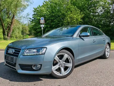 Gebraucht Audi A5 Sportback 179 PS (131 kW) 2010 Grau Kleinwagen