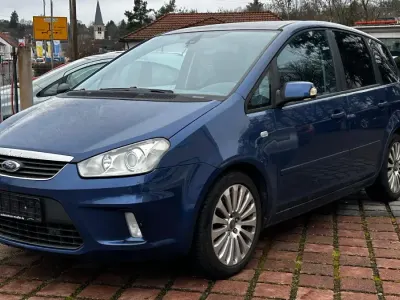 Używany Ford C-MAX 125 KM (91 kW) 2008 Niebieski Minivan