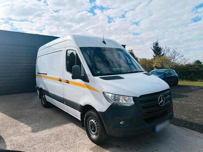 Usata Mercedes Sprinter 163 CV (119 kW) 2019 Bianco Furgone