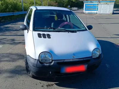 Brugt Renault Twingo 58 HK (42 kW) 2002 Hvid Hatchback