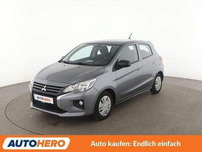 Grau Gebraucht 2021 Mitsubishi Space Star Spirit Limousine | 8.360 € (Fairer Preis)