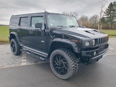 Gebraucht Hummer H2 322 PS (236 kW) 2003 Schwarz SUV