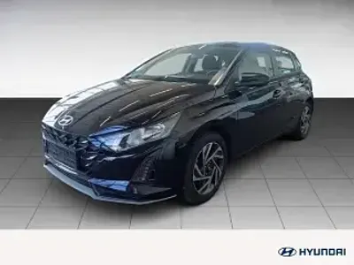 Gebraucht Hyundai i20 Trend 101 PS (74 kW) 2025 Schwarz Kleinwagen