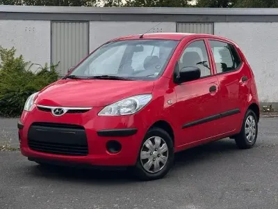 Gebraucht Hyundai i10 67 PS (49 kW) 2008 Rot Kleinwagen