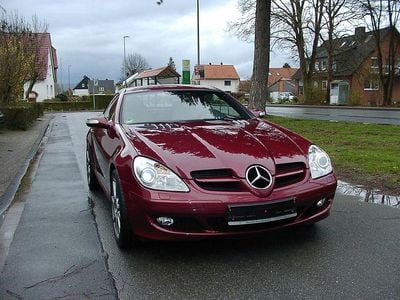 Gebraucht Mercedes SLK200 163 PS (119 kW) 2007 Rot Cabrio