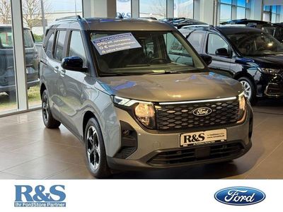 Neu Ford Tourneo Courier Titanium 100 kW (136 PS) 2025 Silber Van / Kleinbus