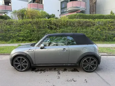 Occasion Mini Cooper S Cabriolet 174 PK (127 kW) 2009 Grijs Cabriolet