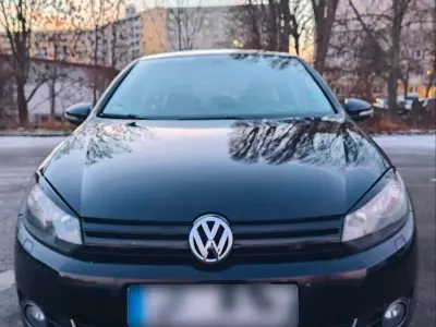 Gebraucht VW Golf VI 122 PS (89 kW) 2009 Schwarz Limousine