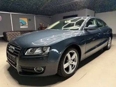 Gebraucht Audi A5 Sportback Sport 179 PS (131 kW) 2010 Grau Kleinwagen
