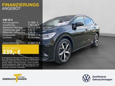 Schwarz Gebraucht 2023 VW ID.4 GTX SUV | 31.980 € (Fairer Preis)