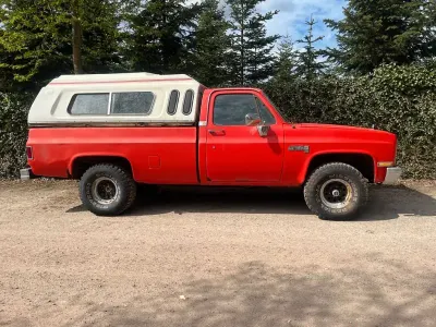Gebraucht GMC Sierra 131 PS (96 kW) 1983 Rot Pickup