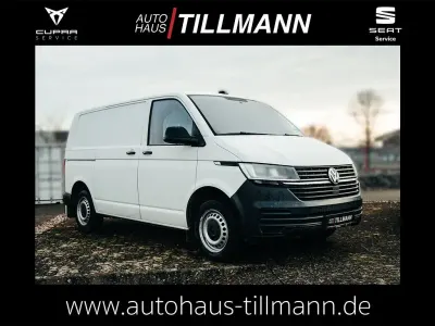 Gebraucht VW Transporter 110 PS (80 kW) 2020 Candyweiß Van