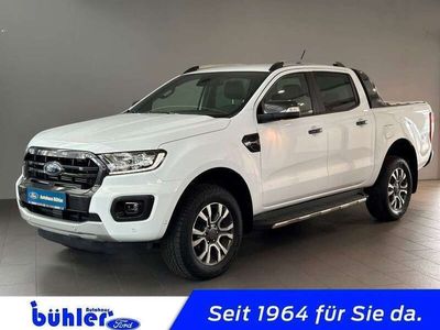 gebraucht Ford Ranger Doppelkabine 4x4 Wildtrak #DAB #AHK #ACC