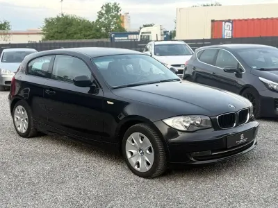 Używany BMW 116 122 KM (89 kW) 2010 Czarny Hatchback