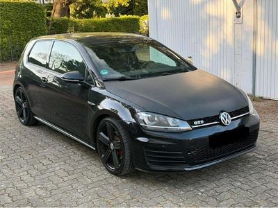 Usata VW Golf VII GTD 184 CV (135 kW) 2014 Nero Berlina