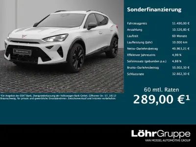 Neu Cupra Formentor VZ 333 PS (244 kW) 2026 Weiß SUV