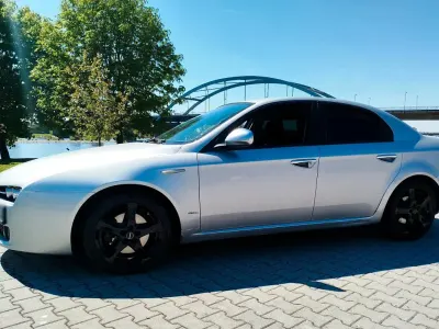 Gebraucht Alfa Romeo 159 150 PS (110 kW) 2026 Silber Limousine