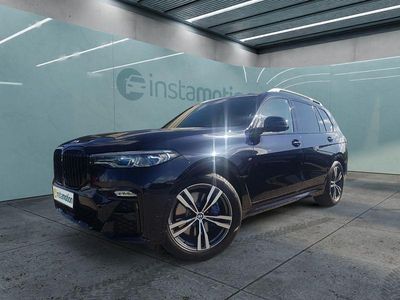 Gebraucht BMW X7 340 PS (250 kW) 2020 Schwarz SUV