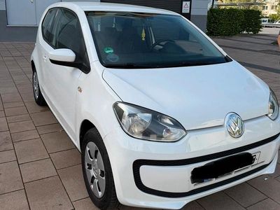 Usata VW up! 80 CV (58 kW) 2013 Bianco Utilitaria