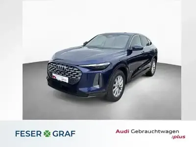 Gebraucht Audi Q5 Advanced 204 PS (150 kW) 2025 Navarrablau metallic SUV