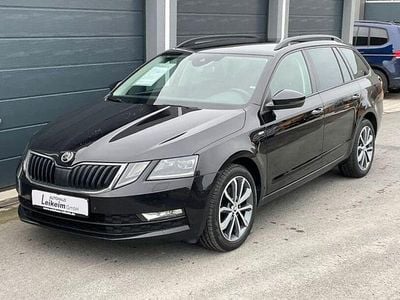 Gebraucht Skoda Octavia Soleil 150 PS (110 kW) 2020 Schwarz Kombi