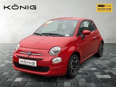 Gebraucht Fiat 500 Club 69 PS (50 kW) 2023 Passione rot Kleinwagen