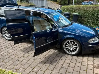 Gebraucht VW Passat Trendline 136 PS (100 kW) 2005 Blau Kombi