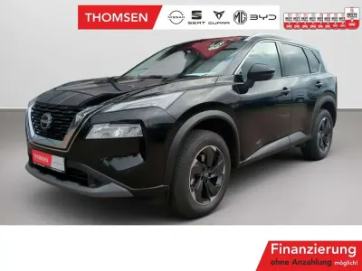 Gebraucht Nissan X-Trail N-Connecta 163 PS (119 kW) 2025 Schwarz SUV