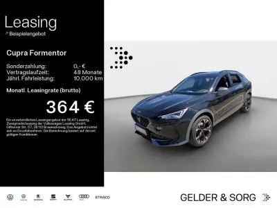 Brugt Cupra Formentor VZ 245 HK (180 kW) 2022 Sort SUV
