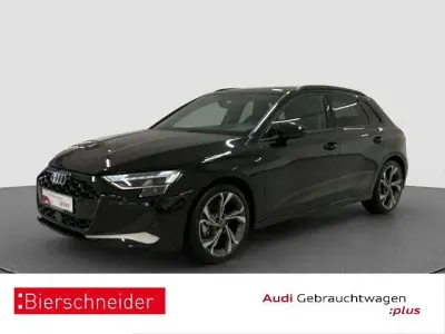 Gebraucht Audi A3 Advanced 150 PS (110 kW) 2024 Mythosschwarz metallic Limousine