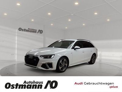Gebraucht Audi A4 S-Line 204 PS (150 kW) 2021 Ibisweiß Kombi