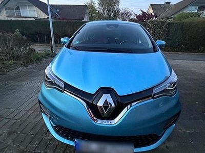 Usata Renault Zoe Intens 100 kW (136 CV) 2021 Blu Utilitaria