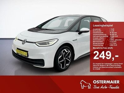 Gletscherweiß Gebraucht 2021 VW ID.3 Pro Kleinwagen | 20.800 € (Fairer Preis)