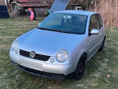 Gebraucht VW Lupo 60 PS (44 kW) 2001 Silber Kleinwagen