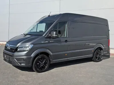Neu MAN TGE 205 PS (150 kW) 2026 Grau Van