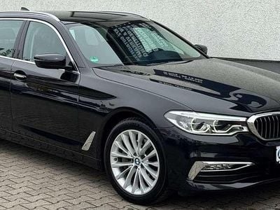 Second-hand BMW 530 Luxury Line 265 CP (194 kW) 2017 Negru Break