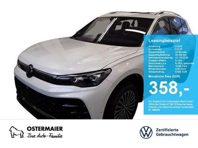 Gebraucht VW Tiguan R-line 265 PS (194 kW) 2025 Weiß SUV