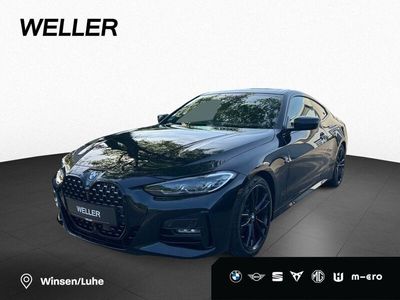 Gebraucht BMW 420 Shadowline 184 PS (135 kW) 2023 Saphirschwarz (schwarz) Limousine