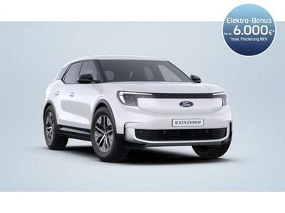 Weiss Neu 2026 Ford Explorer Select SUV | 36.990 €