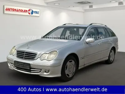 Gebraucht Mercedes C220 Avantgarde 150 PS (110 kW) 2007 Silber Kombi