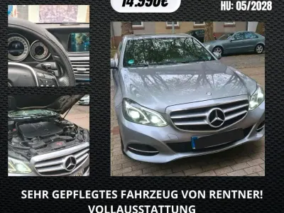 Używany Mercedes E250