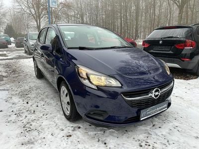 Gebraucht Opel Corsa Edition 75 PS (55 kW) 2017 Blau Kleinwagen