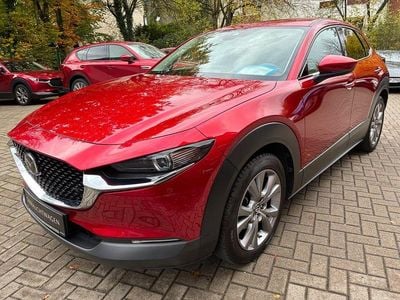 Rot Gebraucht 2022 Mazda CX-30 Selection SUV | 24.990 € (Fairer Preis)